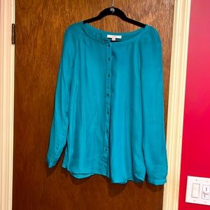 Green blouse/tunic